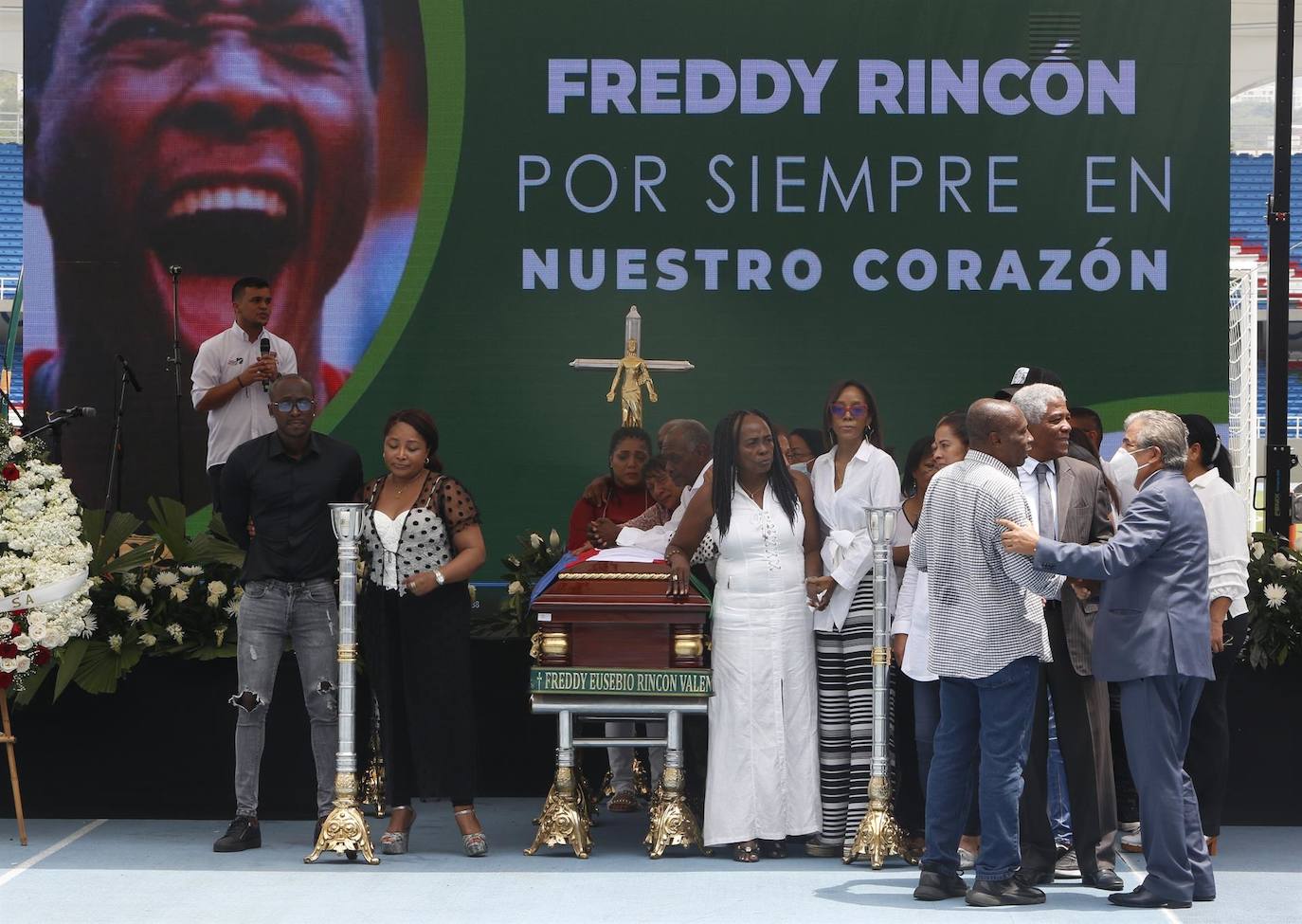 Fotos: Homenaje a Freddy Rincón