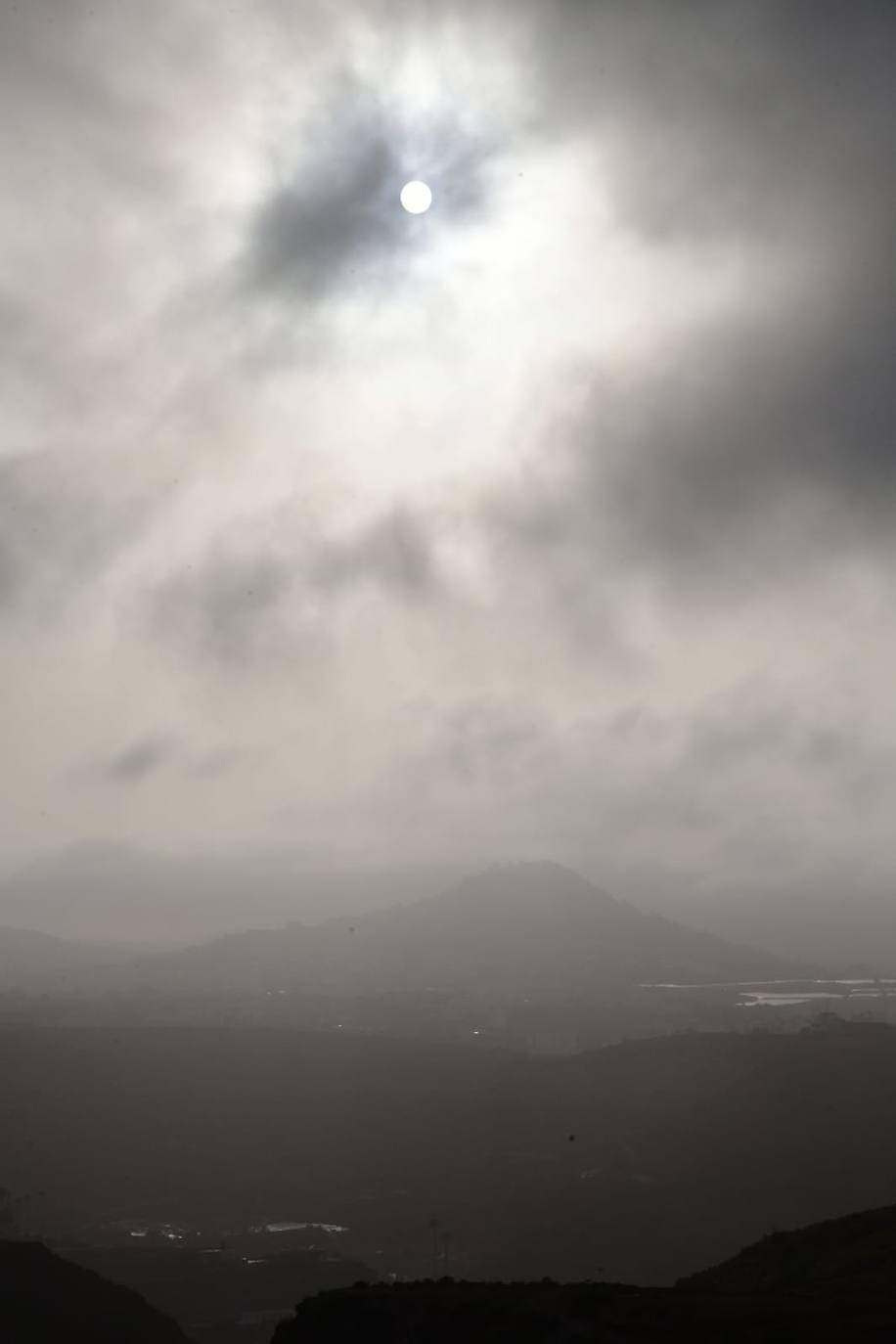 Fotos: Vuelve la calima