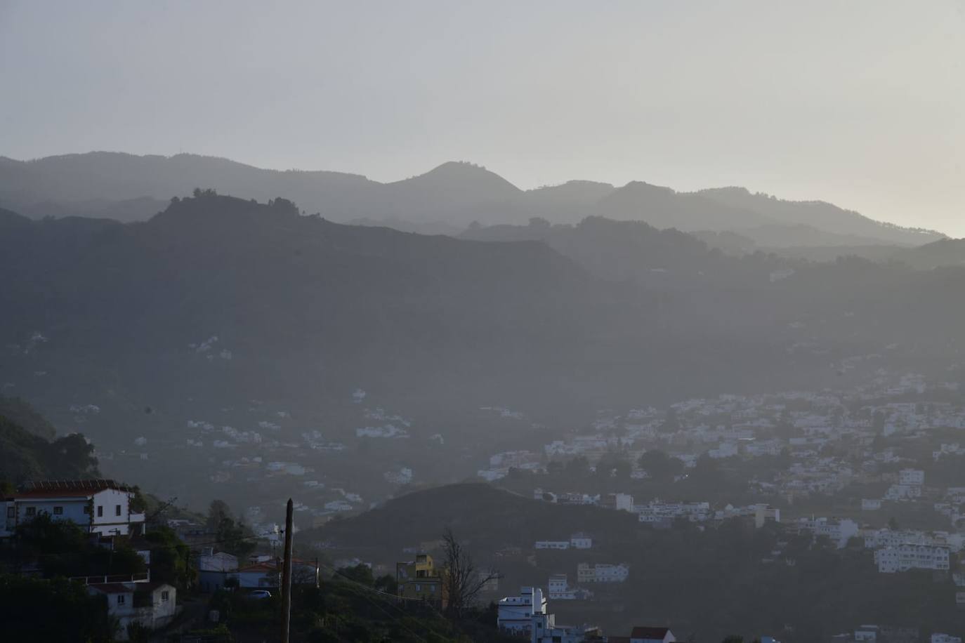 Fotos: Vuelve la calima