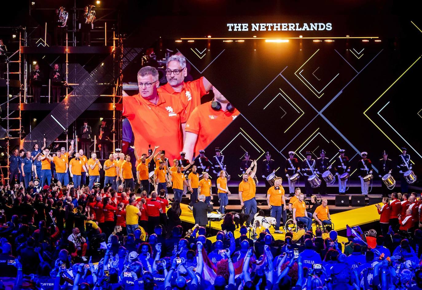 Fotos: Arrancan los Juegos Invictus