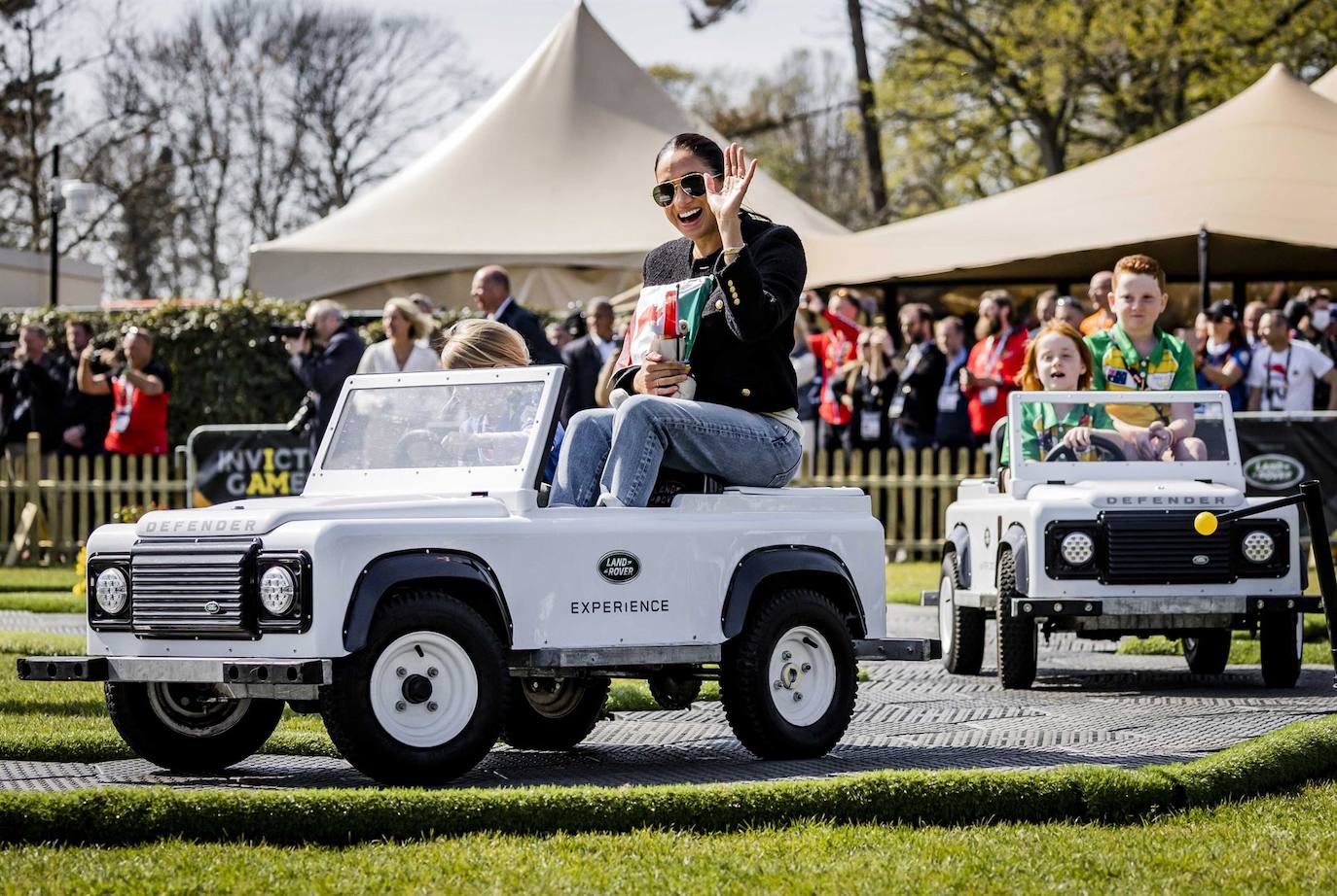 Fotos: Arrancan los Juegos Invictus