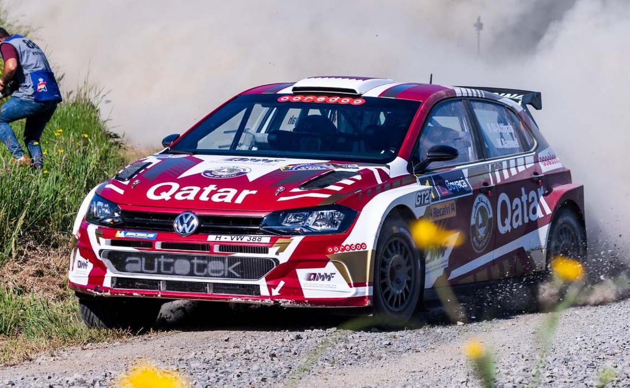 Al Attiyah no podrá repetir participación en Lanzarote. 