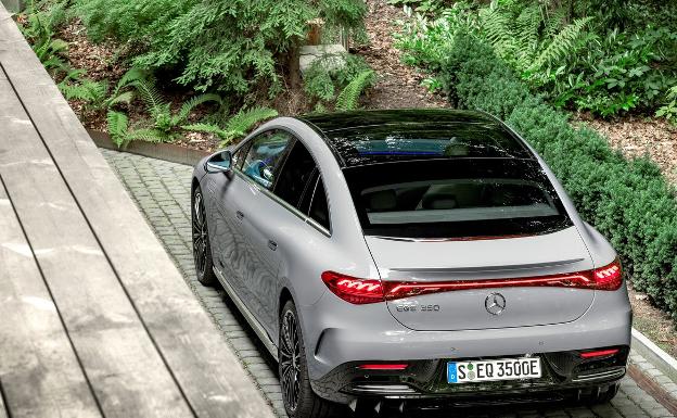 Nuevo Mercedes-Benz EQE+: una berlina de alta gama 100% eléctrica