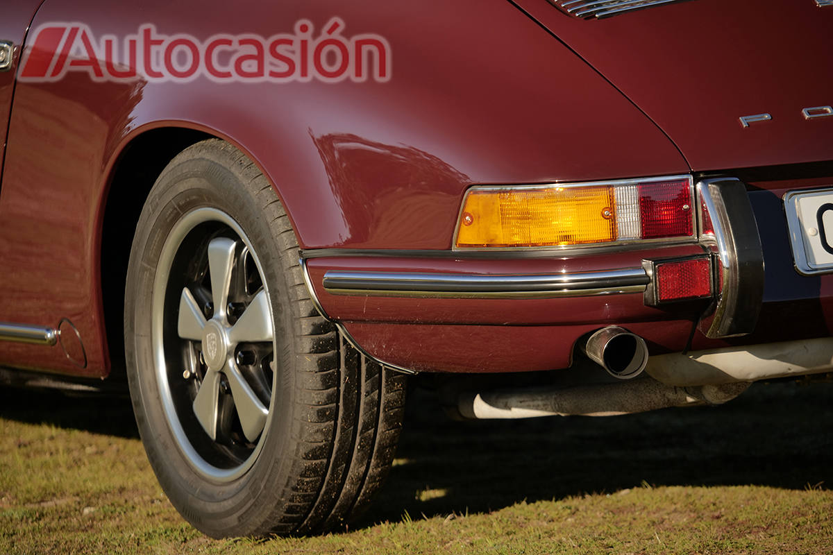 Fotos: Fotogalería: Porsche 911 Targa 2.0T de 1969