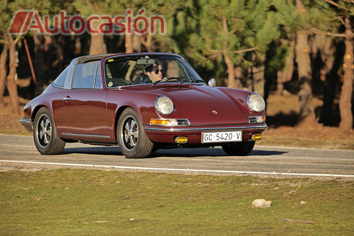 Fotos: Fotogalería: Porsche 911 Targa 2.0T de 1969