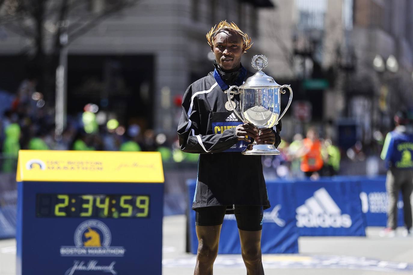 Fotos: Las imágenes más destacadas de la Maratón de Boston