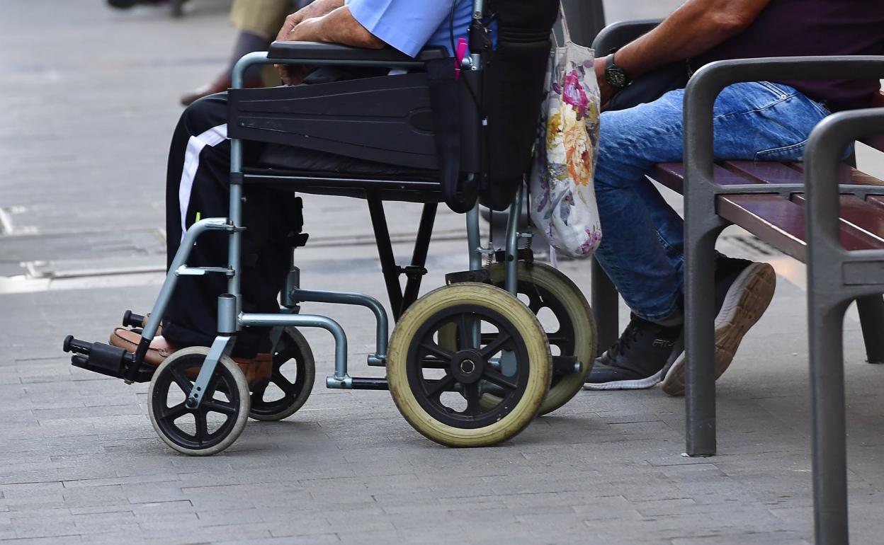 Canarias empeoró la gestión de la dependencia en 2021. 