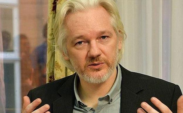 El fundador de WikiLeaks Julian Assange. 
