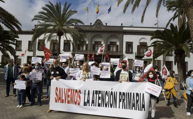 Canarias reforzará la Atención Primaria con la contratación de 774 sanitarios