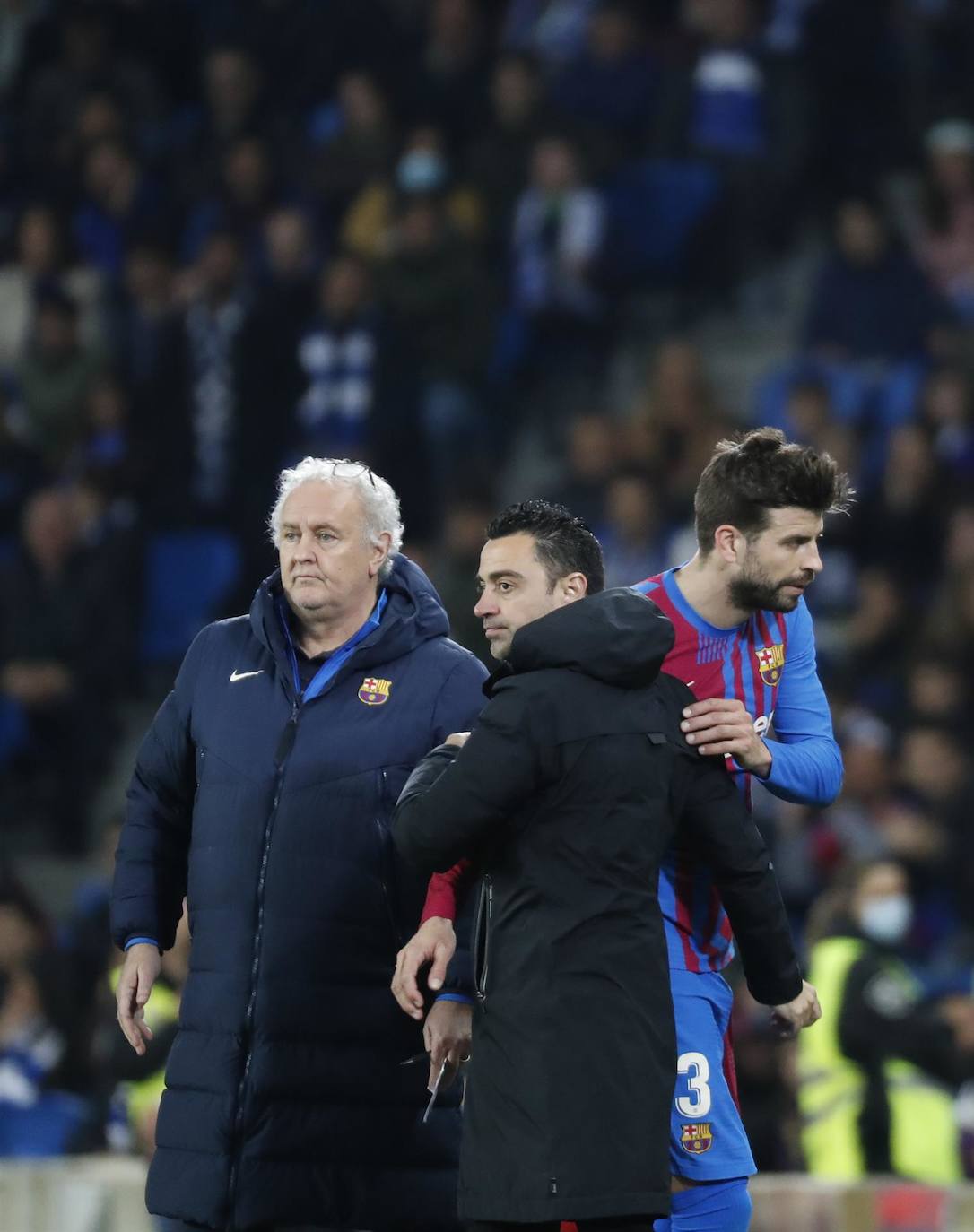 Fotos: Victoria del Barça ante la Real Sociedad (0-1)