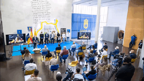Presentación de la novena edición de la feria Gran Canaria Me Gusta. 