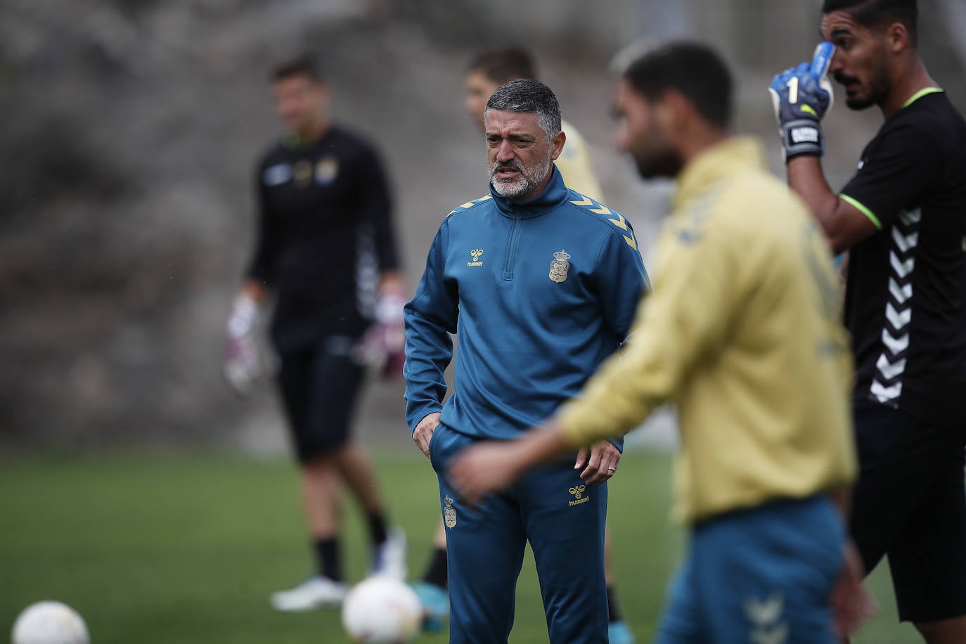 García Pimienta, en Barranco Seco. 