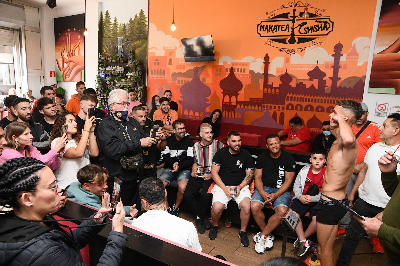 Fotos: Pesaje oficial de boxeo