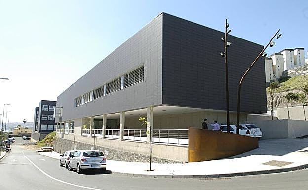 Sede del Instituto de Medicina Legal y Ciencias Forenses en la capital grancanaria. 