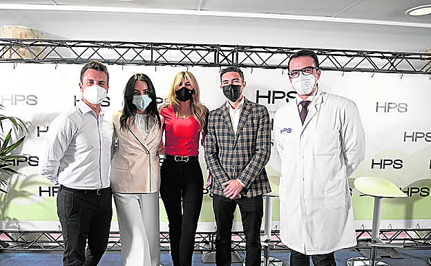 Imagen principal - &#039;Cuidando tu Piel, Cuidas nuestra Cumbre&#039; en HPS con el presidente del Gobierno de Canarias