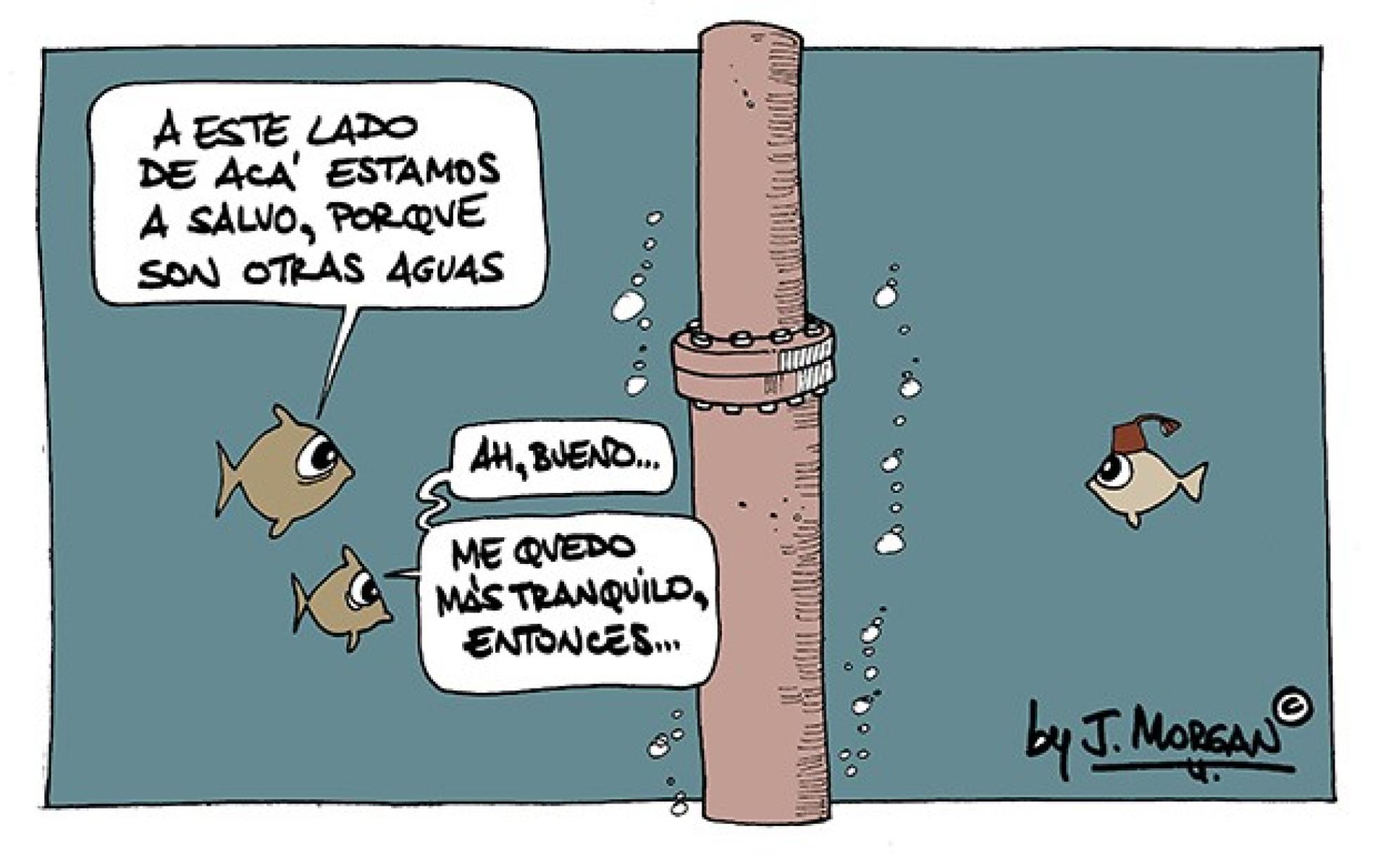 El humor de Morgan de este domingo 24 de abril