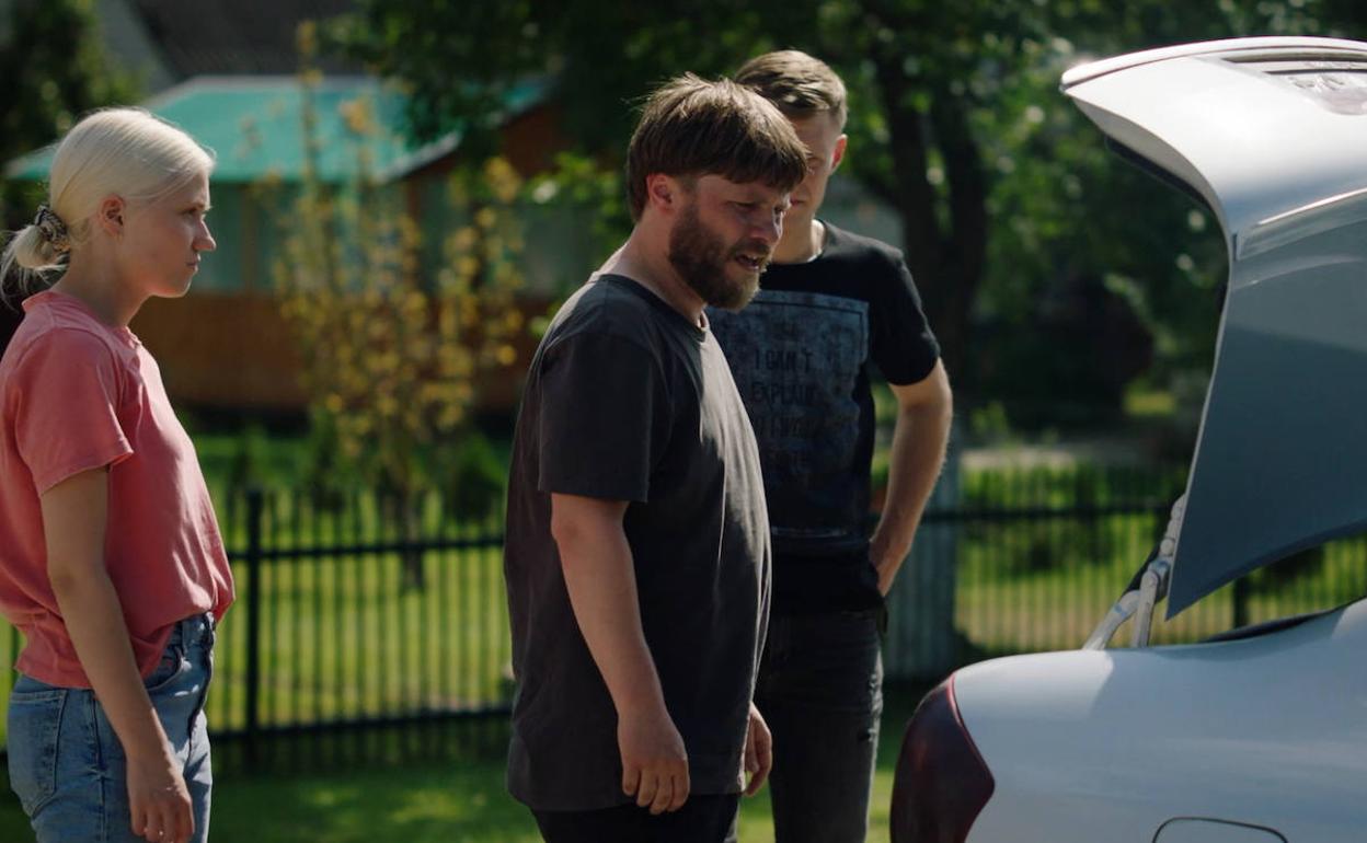 Un fotograma del filme lituano. 