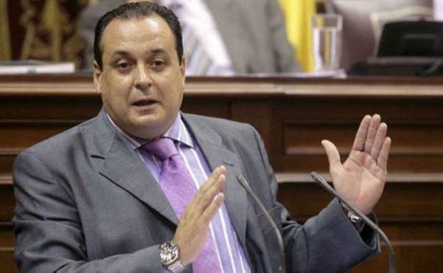 Blas Trujillo, consejero de Sanidad del Gobierno canario. 