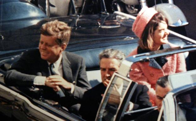 Una imagen de 'JFK:Caso revisado'.