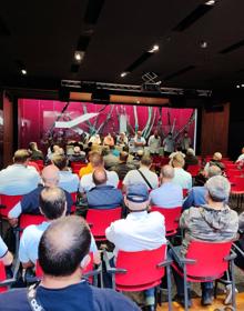 Imagen secundaria 2 - La nueva directiva de la ATAT defiende un referéndum sobre el día libre del taxi capitalino