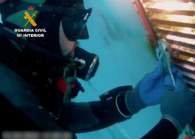 Imagen secundaria 1 - Intervienen 80 kilos de cocaína en el Puerto de la Luz