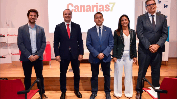 Hidalgo, Bermúdez y el IE Business, en CANARIAS7