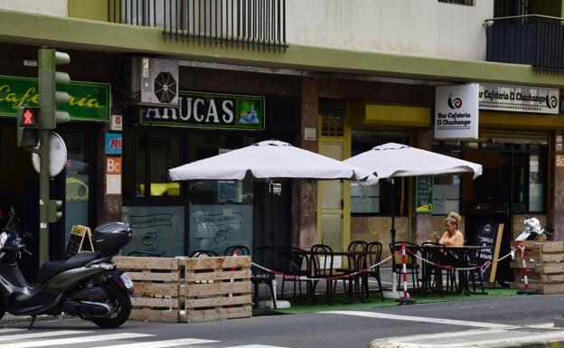El decreto de alcaldía sobre las terrazas exprés en Las Palmas de Gran Canaria no da pie a la regularización
