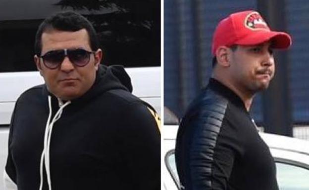 José Jesús C. A. alias 'el Negro' y su hijo Kilian José C. H.