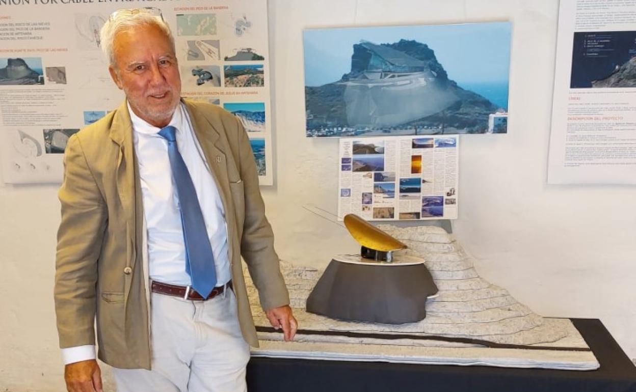 Imagen del arquitecto Fernando Morán. 