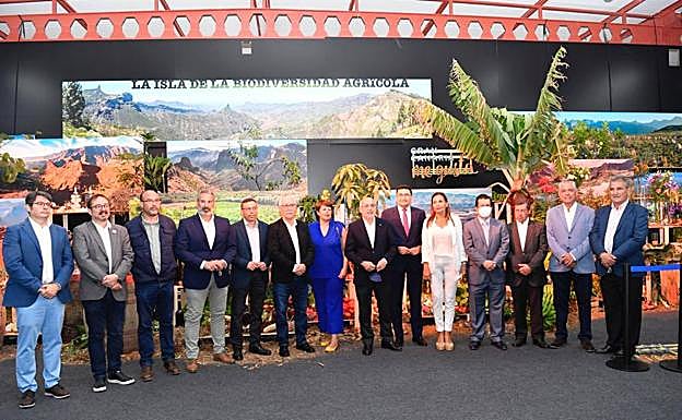 Inauguracion de la feria Gran Canaria Me Gusta este viernes en Infecar. 