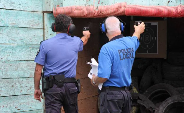 La capital iniciará la construcción de la galería de tiro de la Policía Local tras el verano