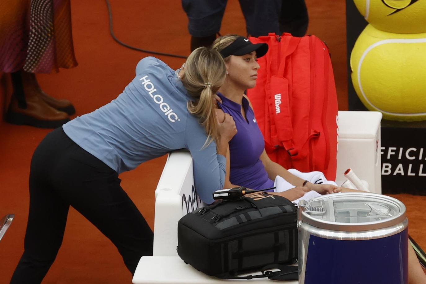 Fotos: Derrota de Badosa ante Halep