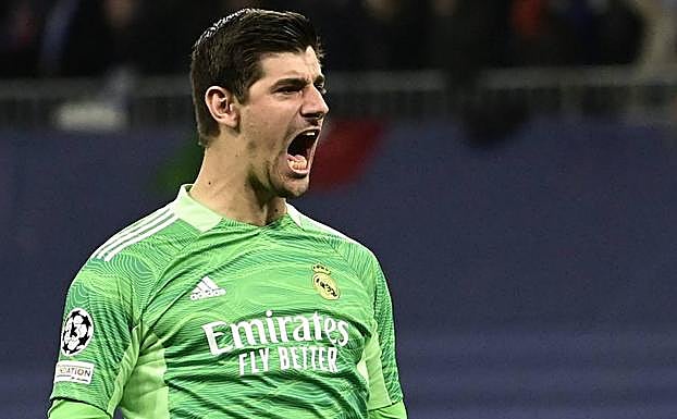 Thibaut Courtois, un gigante bajo palos. 