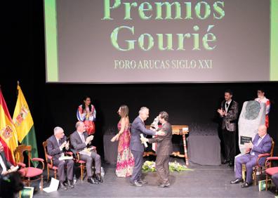 Imagen secundaria 1 - Entrega de Premios Gourié 2022. 