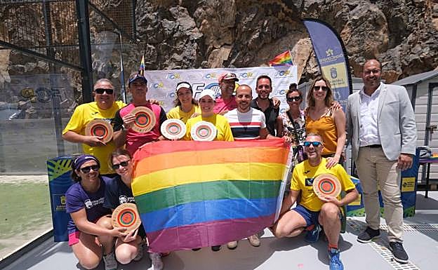 Fin de fiesta perfecto en Maspalomas