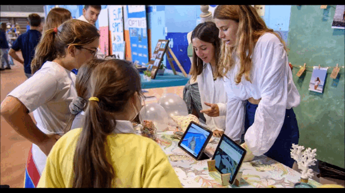 Los alumnos del colegio Heidelberg presentan sus proyectos