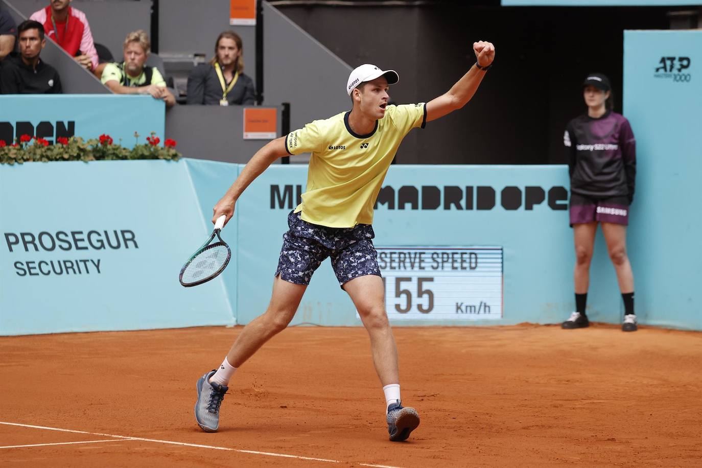 Fotos: Los momentos más destacados del Open Mutua Madrid
