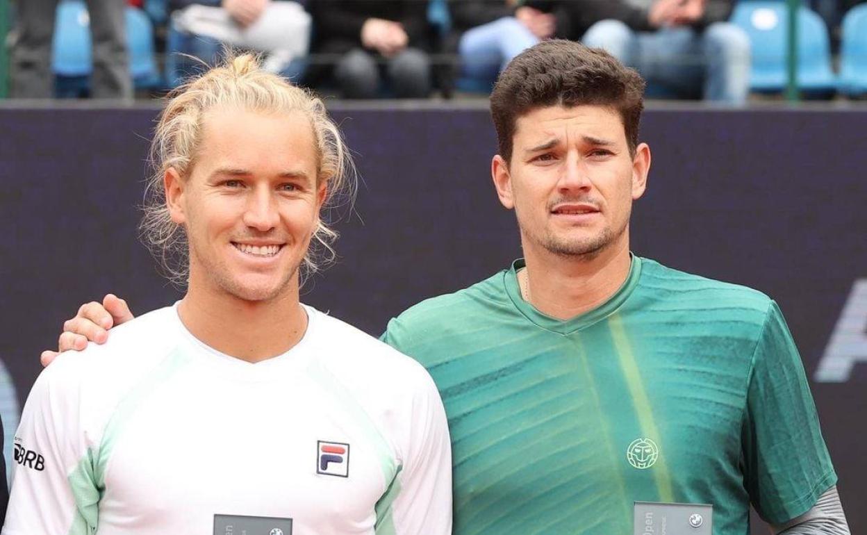 David Vega y Raphael Matos. 