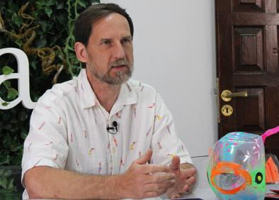 Imagen secundaria 1 - En la imagen principal, de izq. a dch.: De izq a dcha: Patricia Jorge, María del Carmen Reyes, Inmaculada Medina, Oliver Berhmann y Eduardo Peñafiel. 