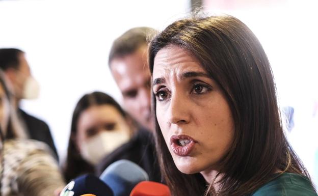 Irene Montero pide depurar responsabilidades al más alto nivel por espionaje