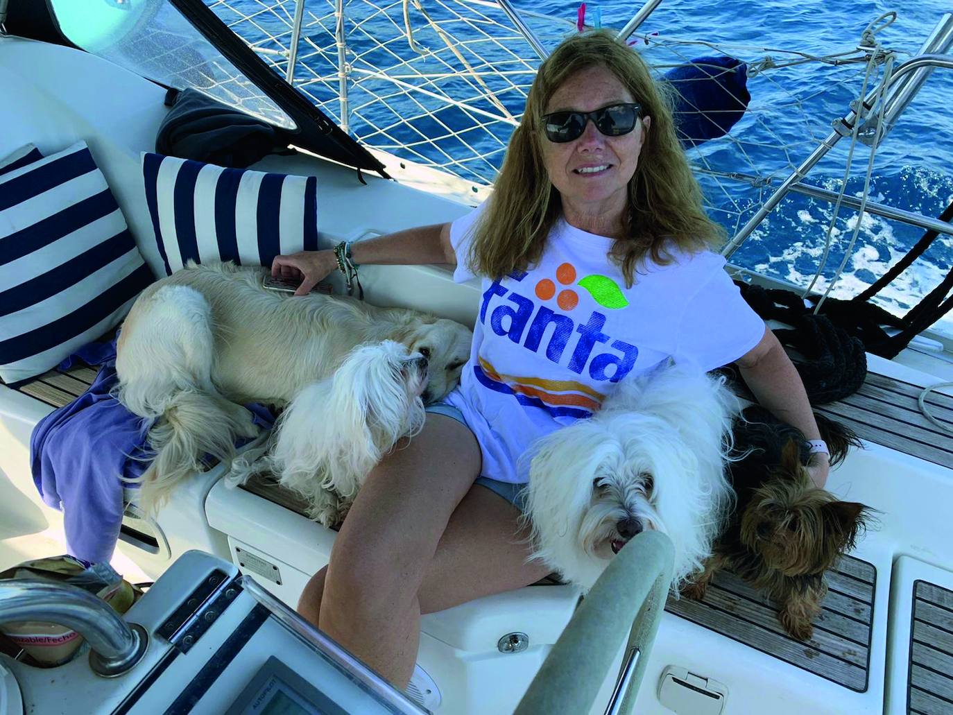 Inma Arán Cabrera, autora de 'El ciervo que comía sopa de fideos y otras historias de bichos locos' 