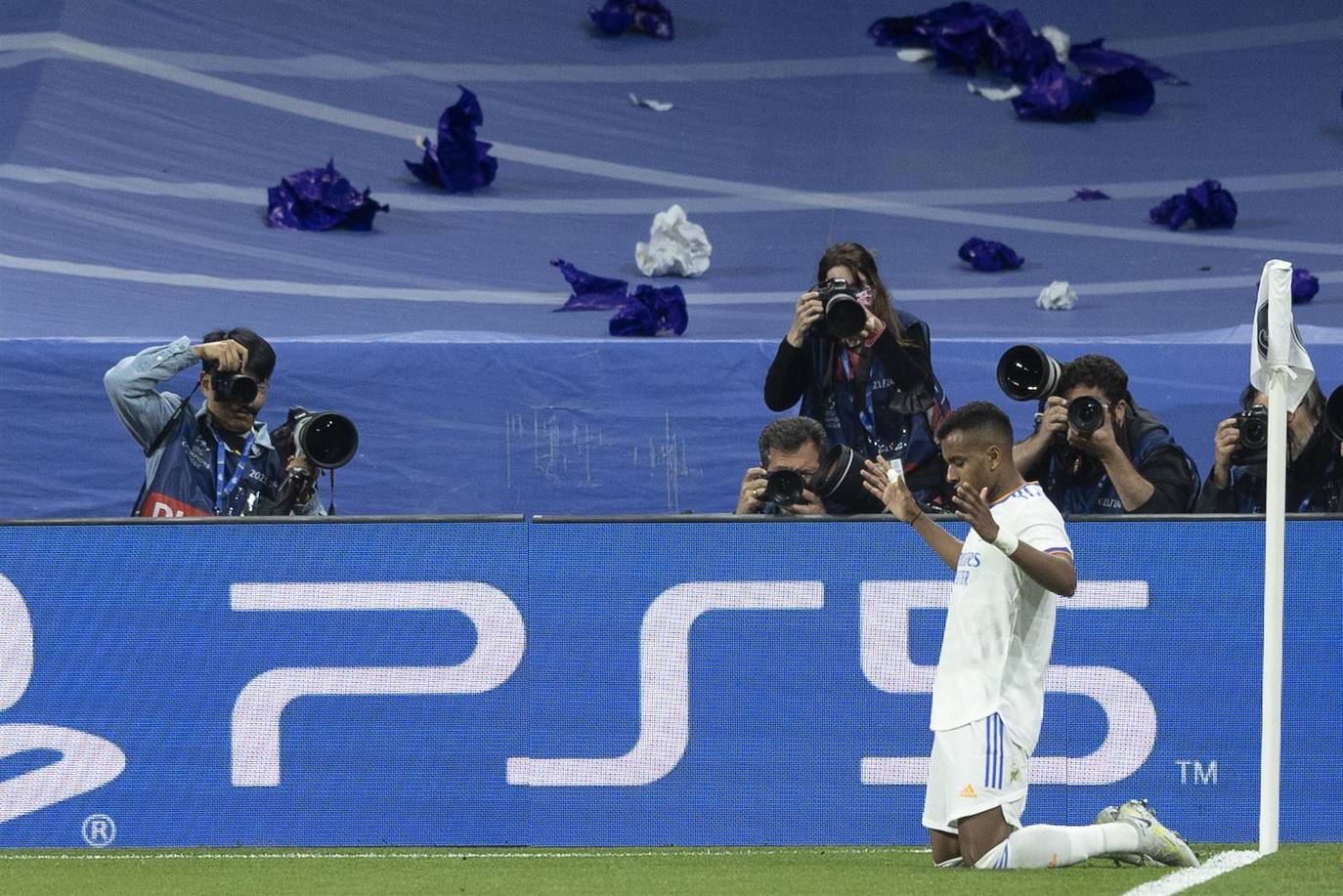 Fotos: Victoria del Real Madrid sobre el Manchester City