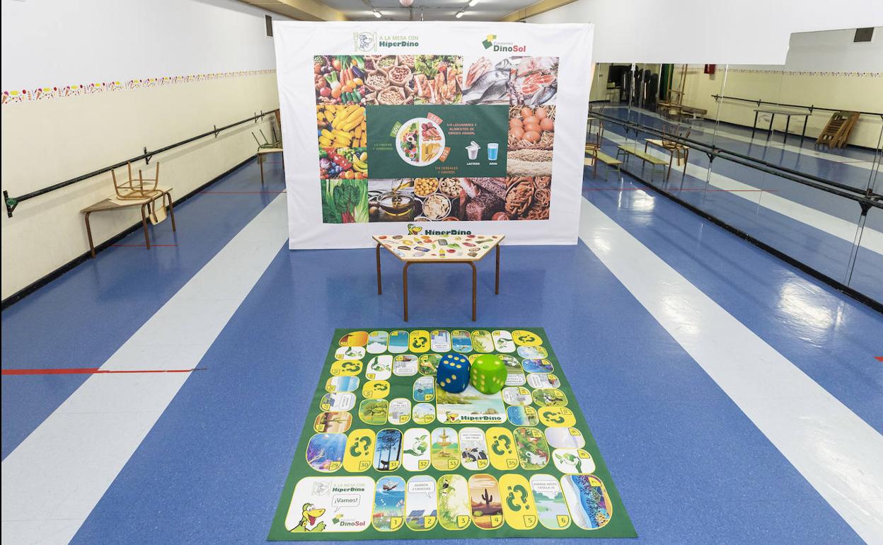 Este proyecto consta de talleres educativos sobre alimentación saludable, consumo responsable y reciclaje