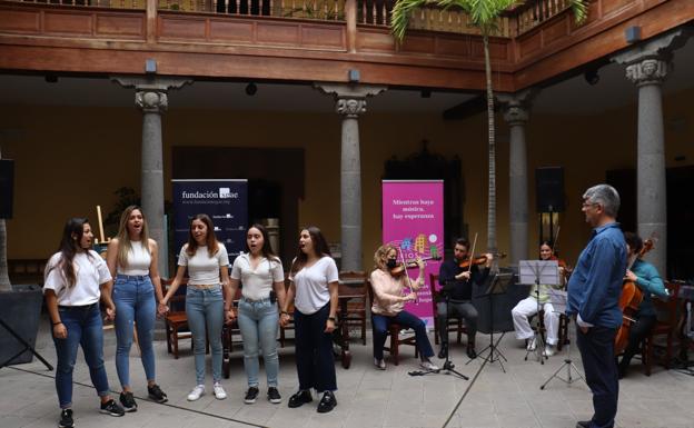 Barrios Orquestados estrena un musical con 190 de sus alumnos