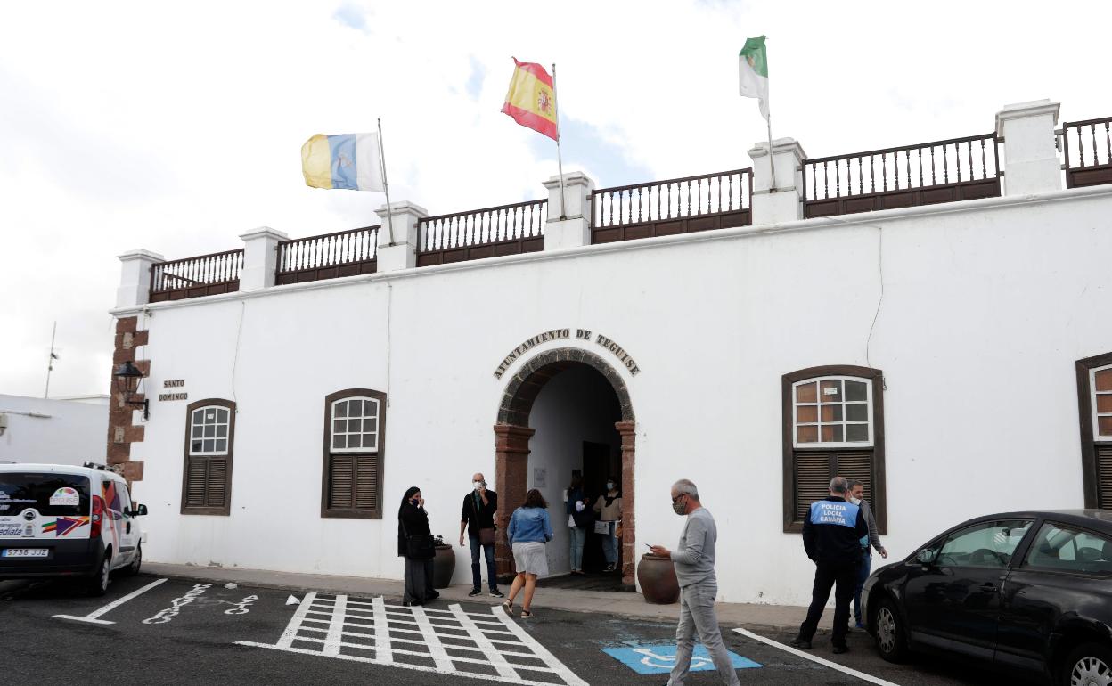 Ayuntamiento de Teguise. 