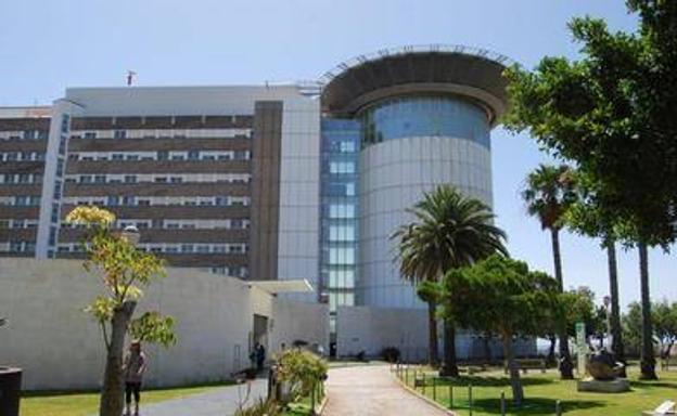 Imagen de archivo del Hospital Universitario de Canarias.