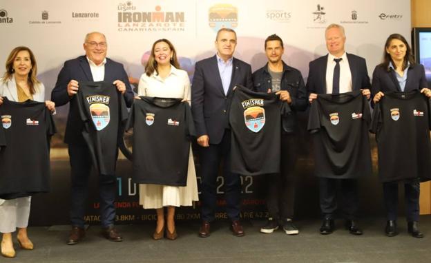 El Ironman 2022 se presenta en el Consejo Superior de Deportes