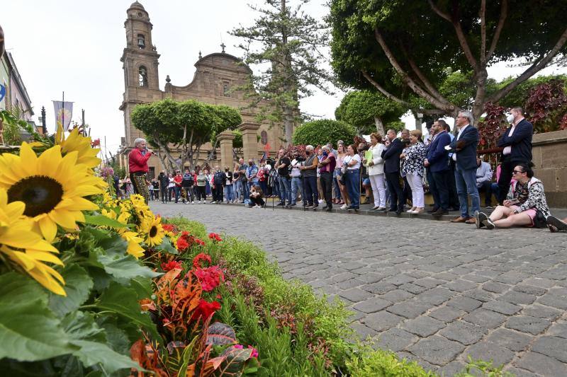 Fotos: Más de 11.000 flores y plantas dan color Gáldar