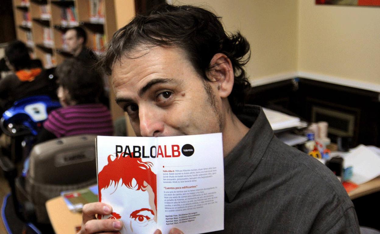 Pablo Albo. 