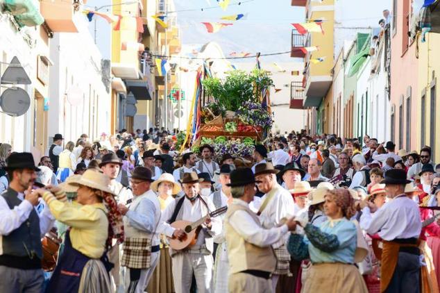 Fotos: Vuelve la romería a San Isidro de Gáldar